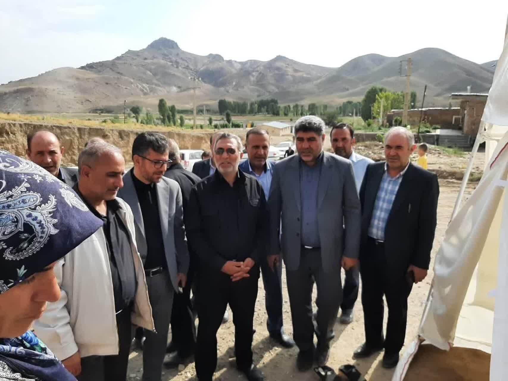 پیگیری میدانی رفع مشکلات سیل‌زدگان در مشگین‌شهر/ تصمیمات لازم برای جبران خسارات سیل اتخاذ شد