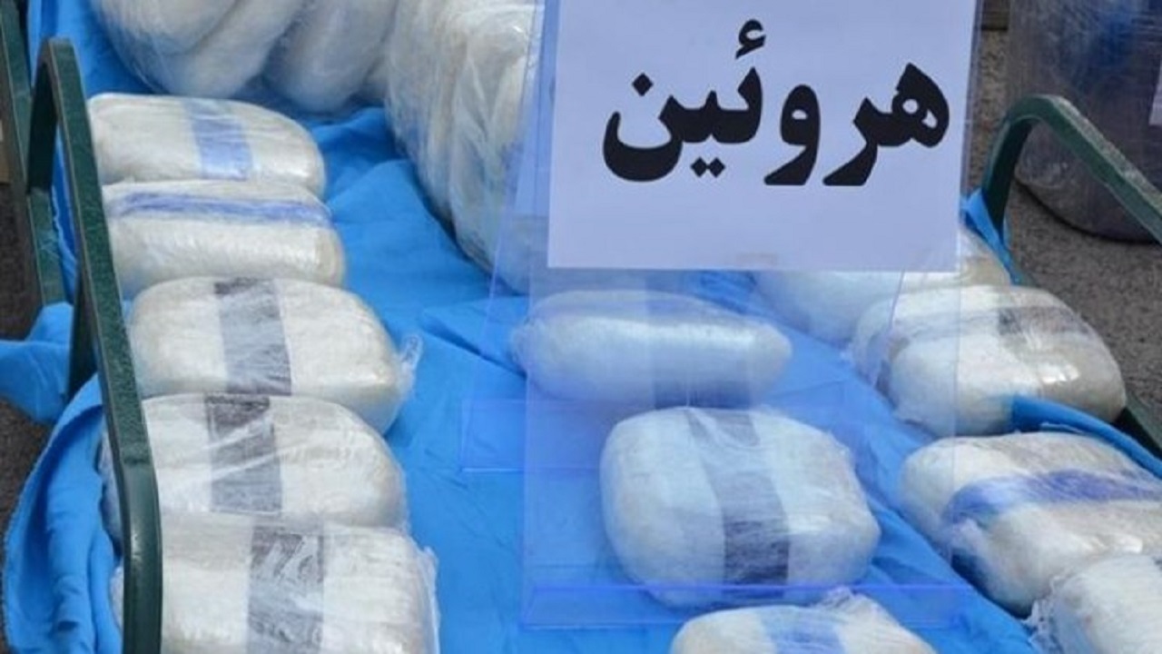 کشف ۲۶ کیلوگرم مواد مخدر صنعتی در ساوه