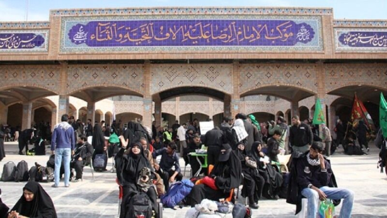 موکب امام رضا(ع) پذیرای بیش از ۴۴ هزار زائر اربعین در کربلا بود