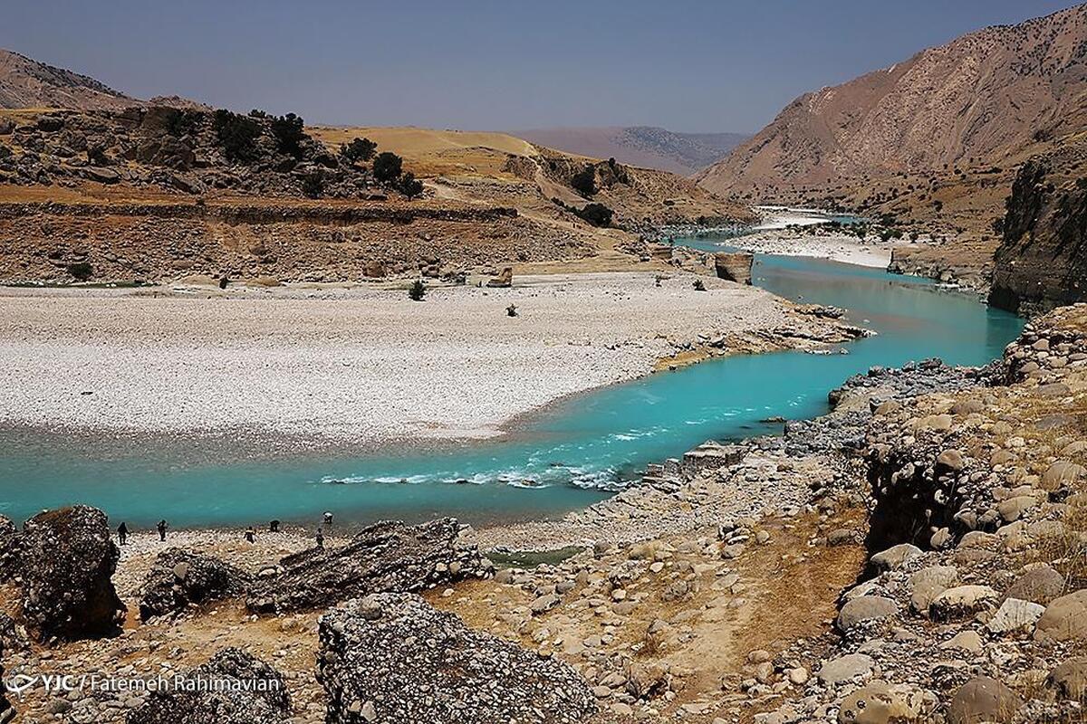 حمله هوایی به حریم مجموعه فرهنگی تاریخی سعدآباد تهران