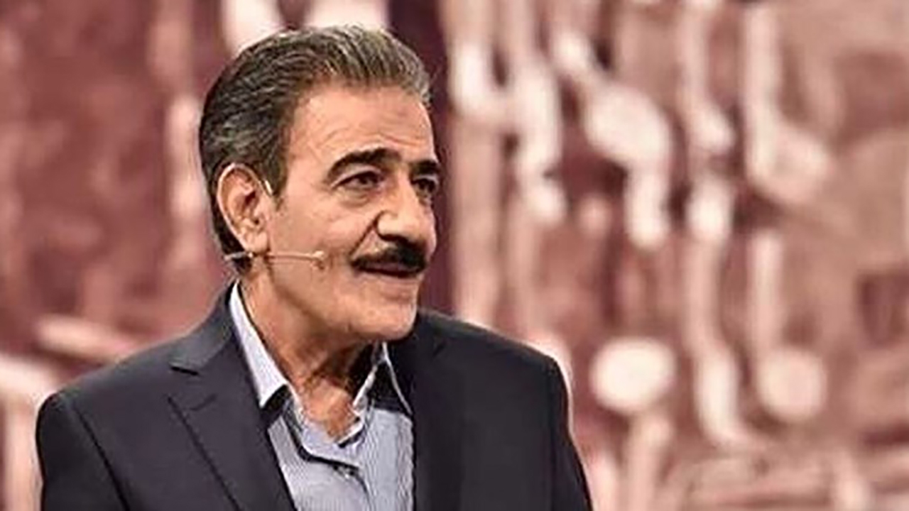 اجرای خسرو شکیبایی در کنار زنده یاد مهدی ظهوری + فیلم