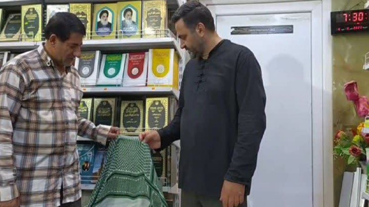 رونمایی از کتاب اربعین اشک ۲ در کربلا