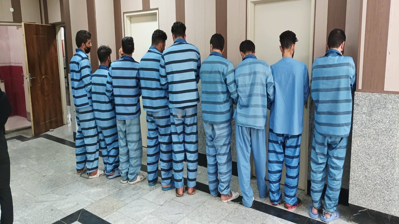 انهدام ۸ باند سرقت منزل در تهران