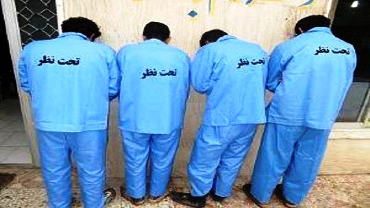 دستگیری سارقان حرفه‌ای با دهها سرقت در خوی