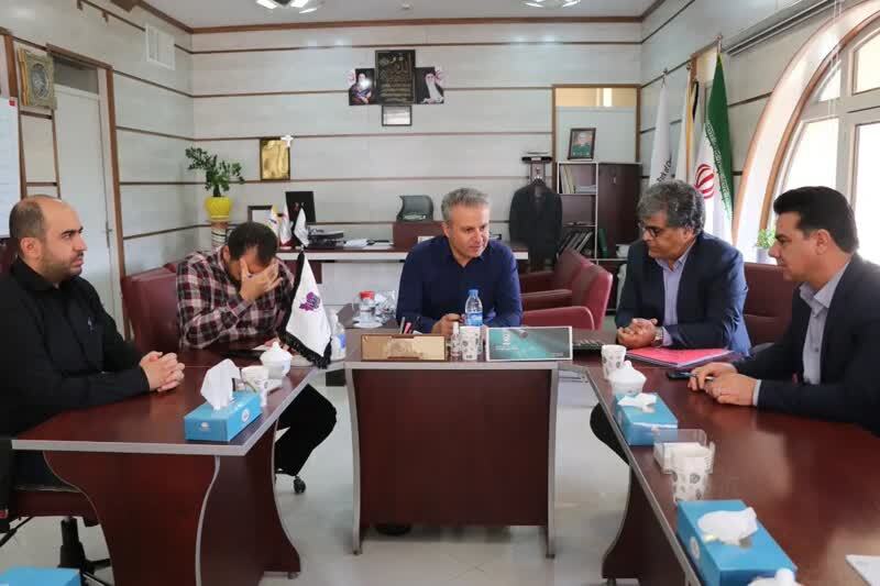 قدیمی ترین شهرک صنعتی استان برمدار رونق تولید