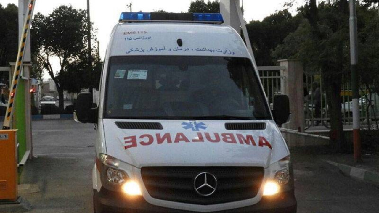 انتقال یک نفر از مصدومان حادثه انفجار خرمشهر به اهواز