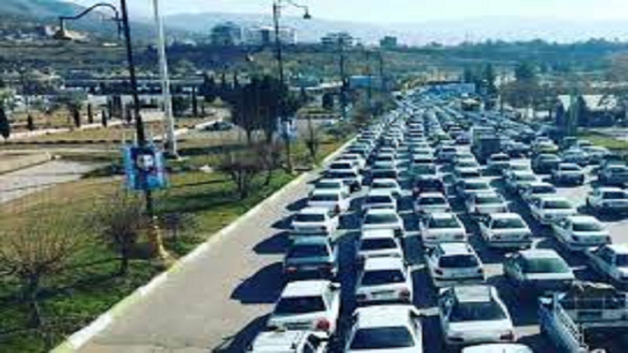 راهکارهای رفع مشکل ترافیک یاسوج