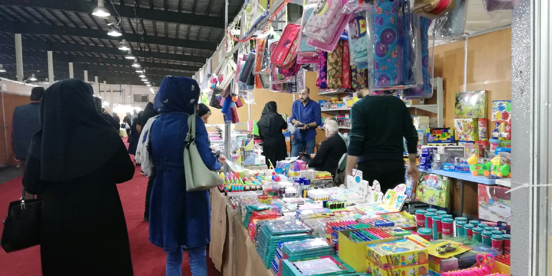 نمایشگاه پاییزه به مدت ۱۰ روز در بوشهر برگزار خواهد شد