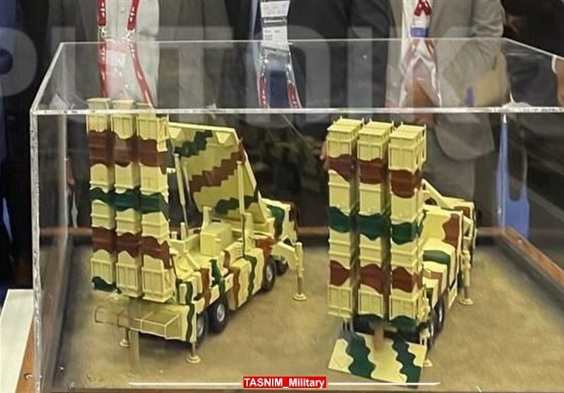 ماکت سامانه صیاد تاکتیکی