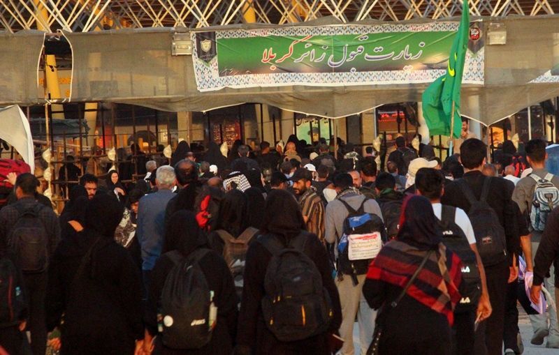انجام بیش از ۵۷۰ بازدید بهداشتی دامپزشکی از مواکب فعال در مرز‌های خوزستان