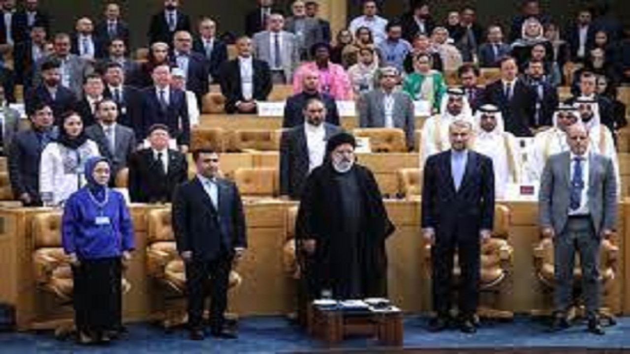 ۵۰ کشور و ۱۵ سازمان بین المللی در اجلاس بین المللی گرد و غبار