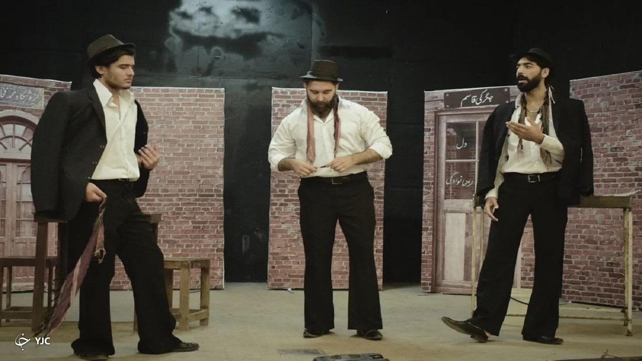 تئاتر آیینی «دل بسته» با بازیگری هنرمندان شیعه و اهل سنت تایباد اکران شد