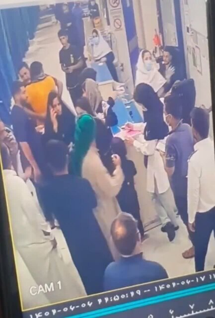 حمله به پزشک اورژانس بیمارستان سوسنگرد