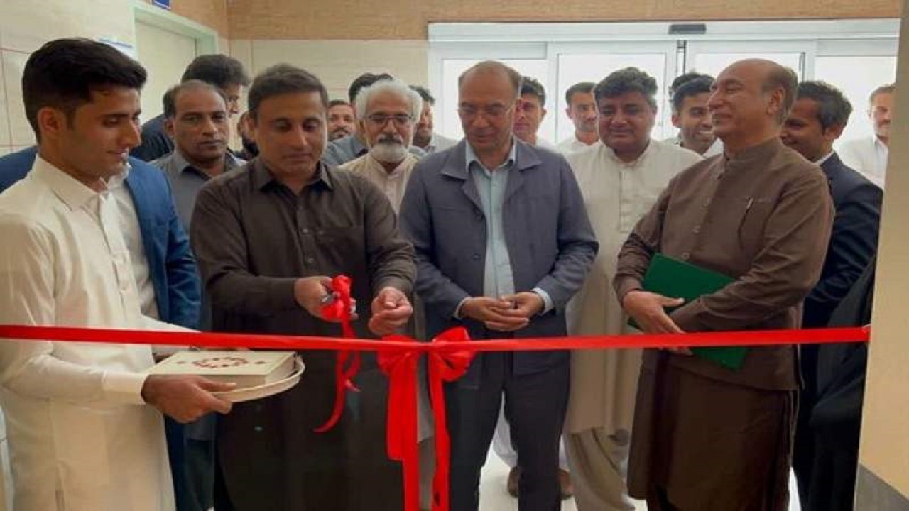 افتتاح بخش پست پارتوم بلوک زایمانی بیمارستان امام علی (ع) چابهار
