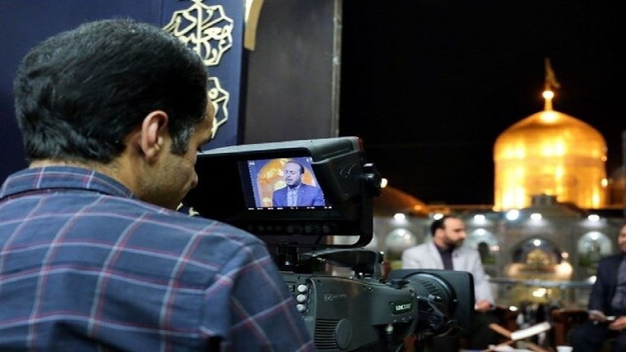 پخش روزانه ۱۲۸ ساعت برنامه از حرم مطهر رضوی در دهه پایانی ماه صفر