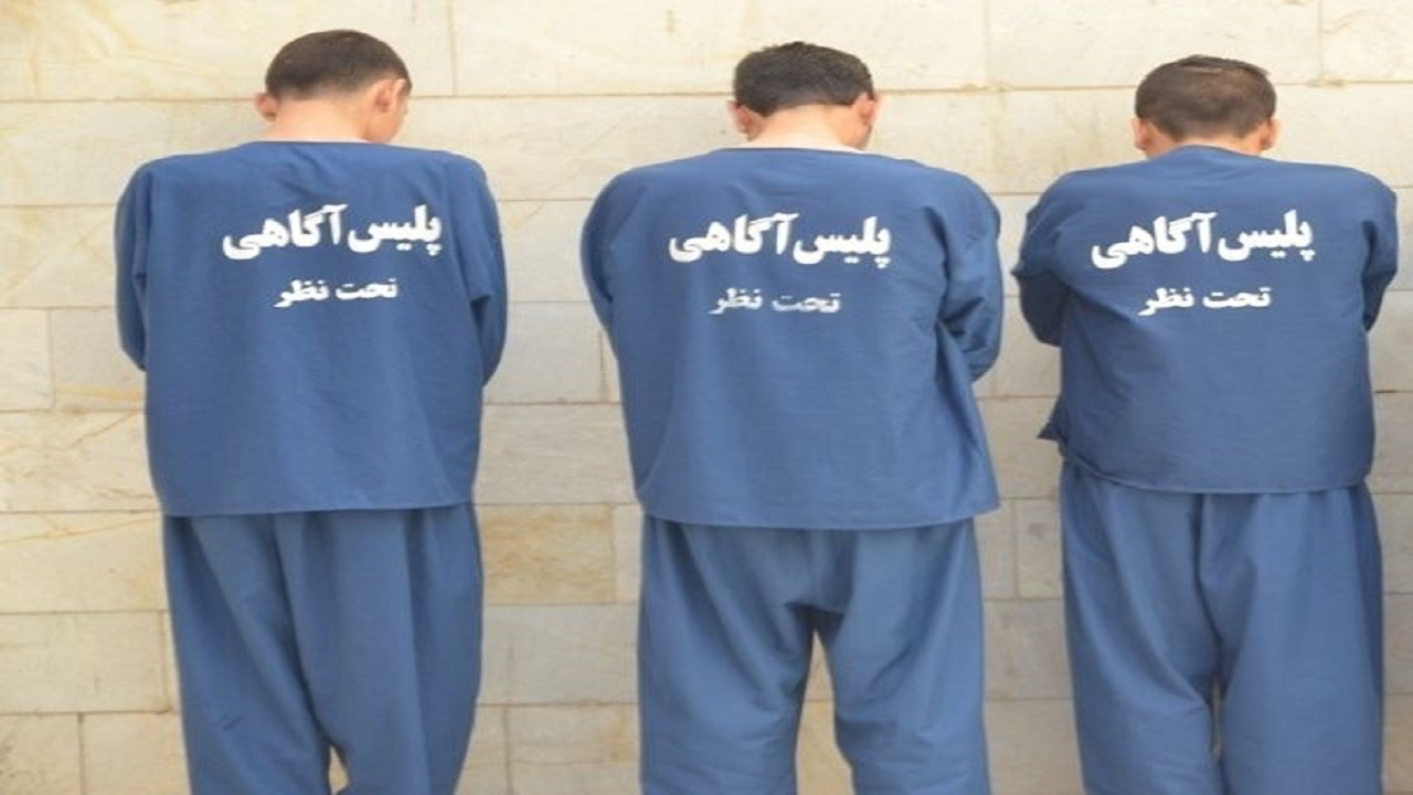 انهدام باند سارقان احشام در ایرانشهر