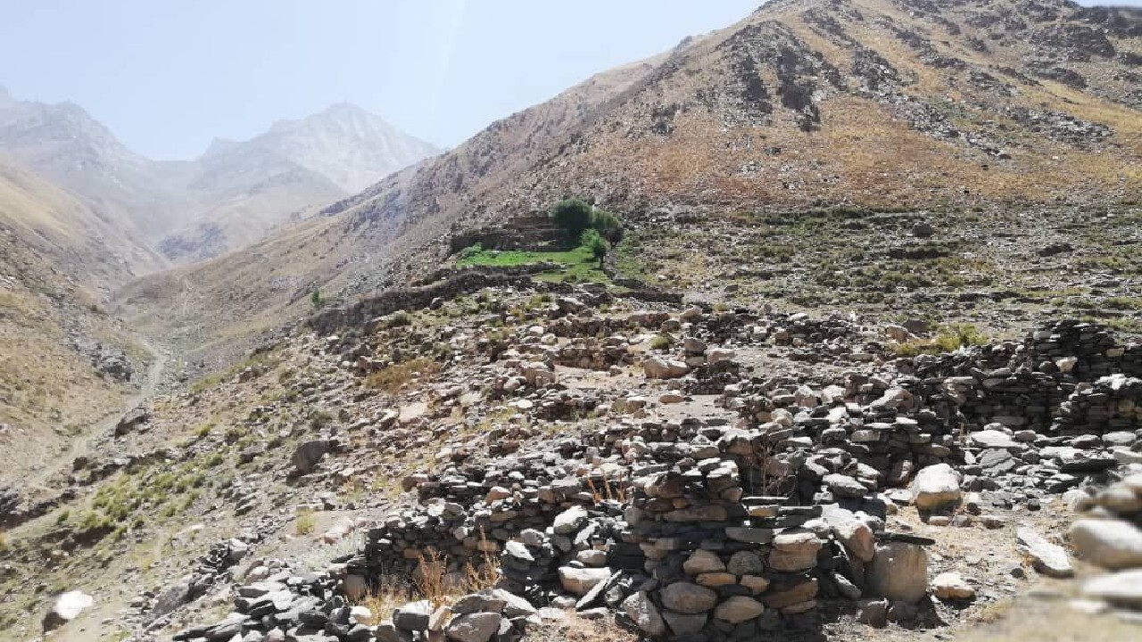 کشف محوطه باستانی در ‌پنجشیر