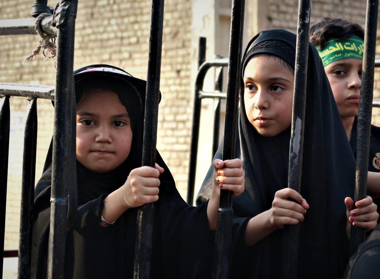 کودکان اهوازی در مراسم