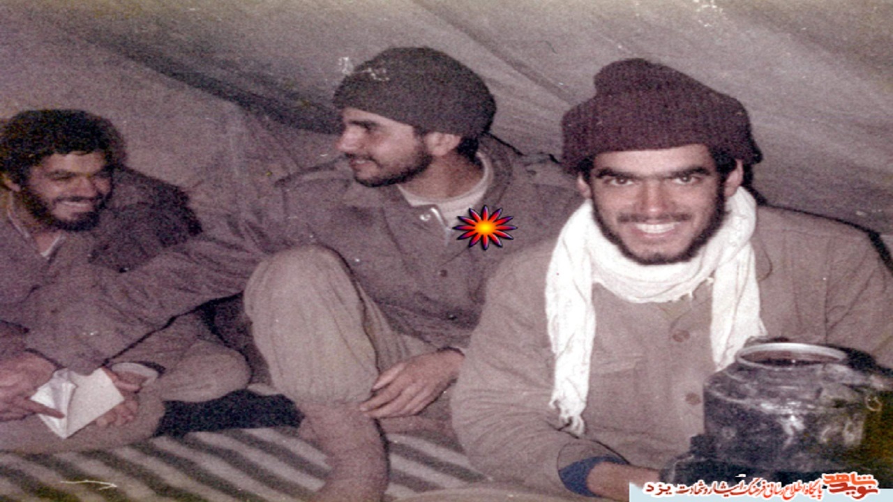 شهیدی از رسانه در صداوسیمای مرکز یزد+فیلم