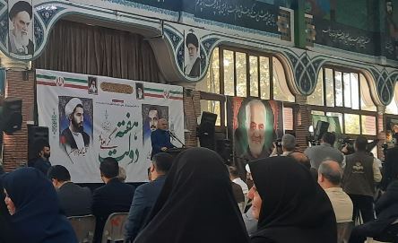 آیین تجدید میثاق با شهدا در نخستین روز ازهفته دولت در گیلان