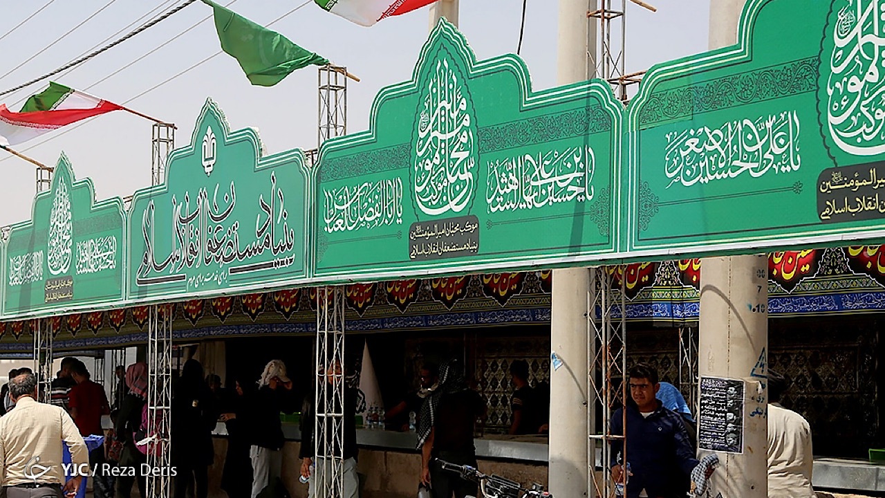 استقرار ۱۵۰ نیروی شهرداری در مرز چذابه