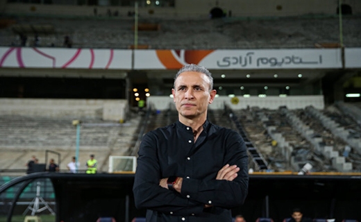 یحیی گلمحمدی سرمربی پرسپولیس یحیی گلمحمدی سرمربی پرسپولیس