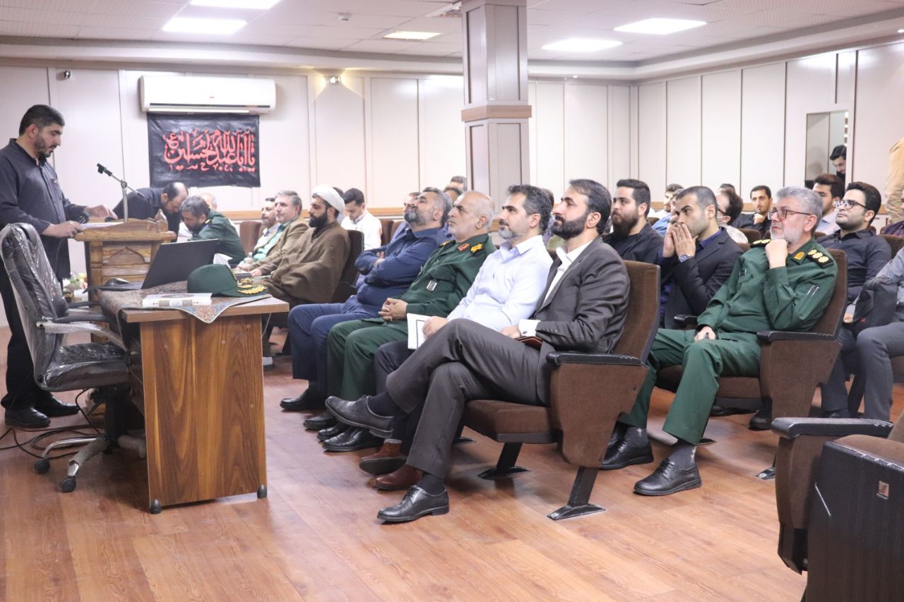 همایش تقدیر از پزشکان و داروسازان معاونت سلامت و دفاع زیستی سپاه قدس گیلان