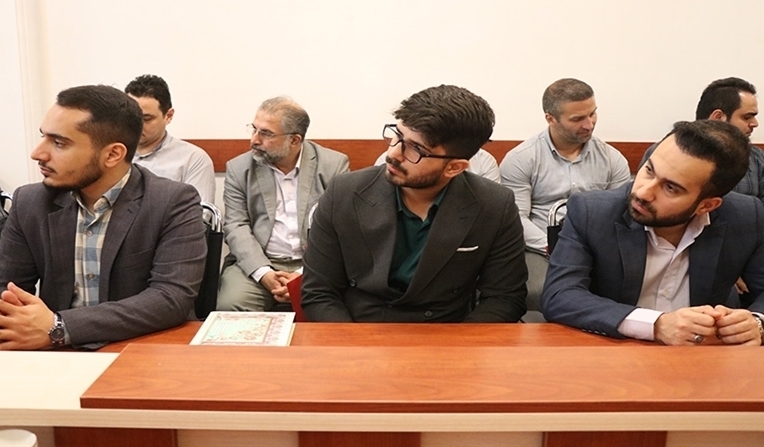 بازدید رییس کل دادگستری گیلان از دادگستری خمام