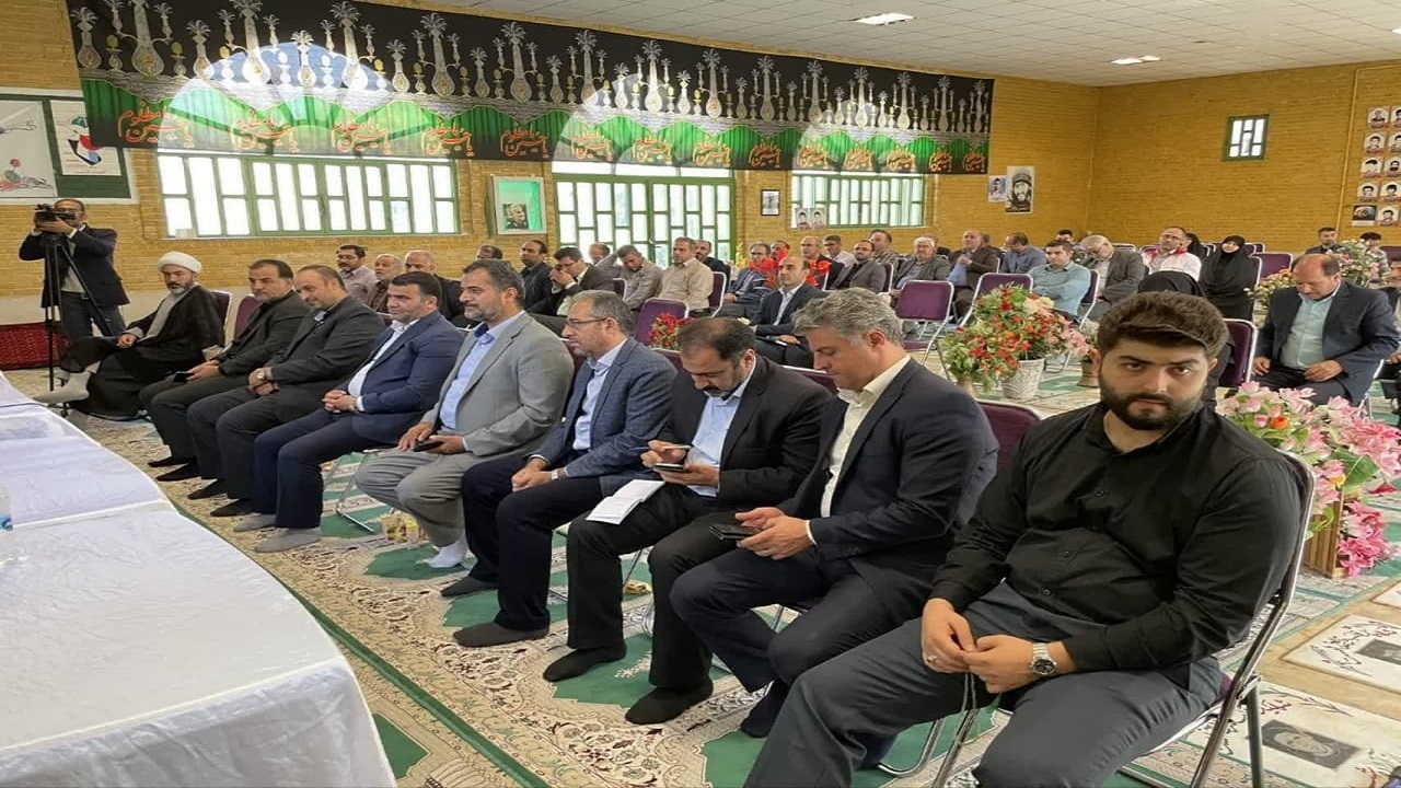 جلسه شورای اداری شهرستان البرز برگزار شد