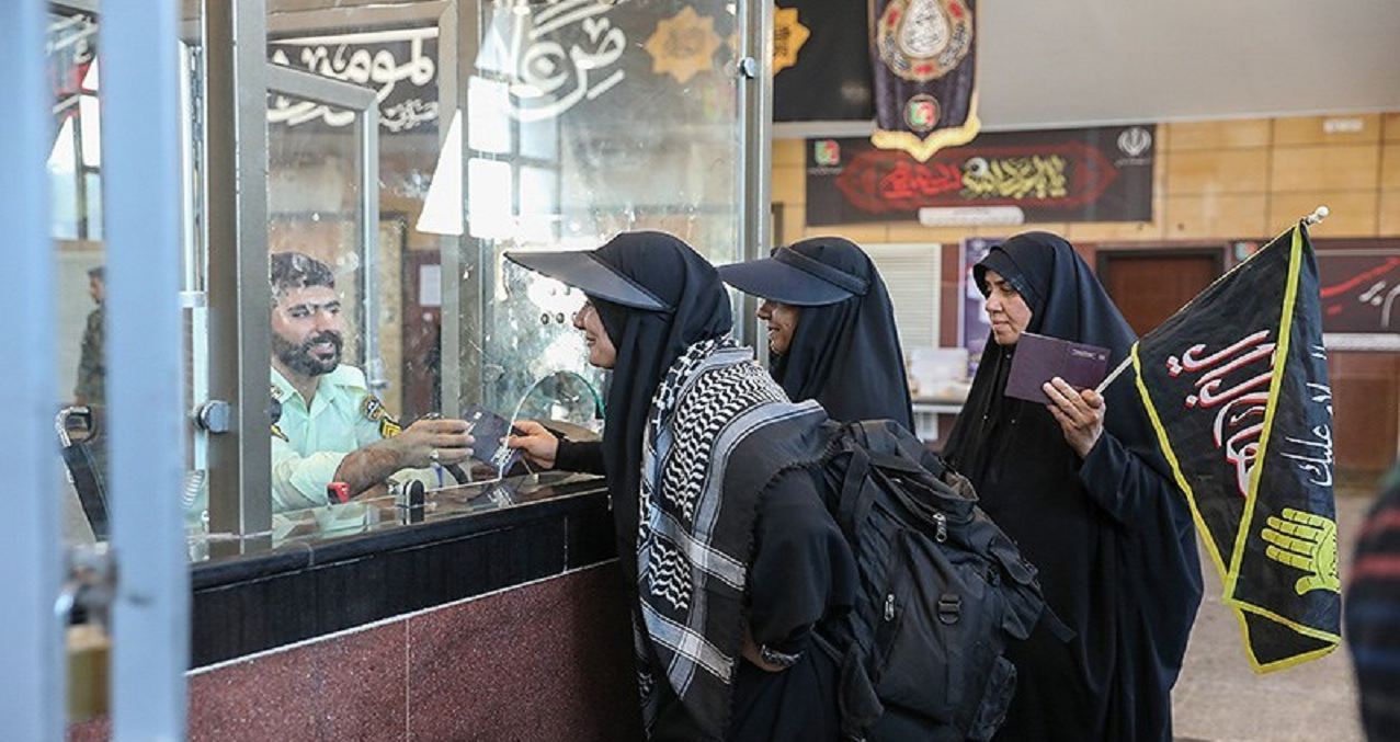 افزایش ۸ برابری سرعت خدمات گذرنامه در مرز‌های کشور با استفاده از سامانه جديد