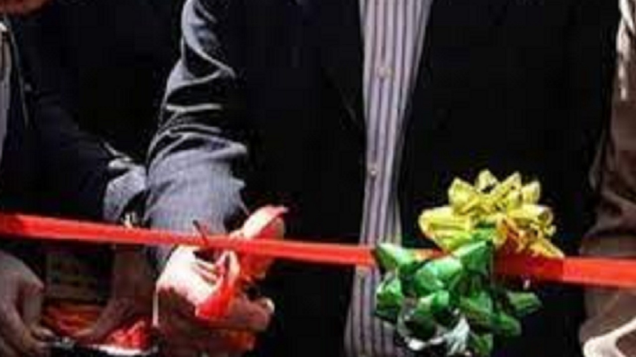 افتتاح و کلنگ زنی ۱۲۰ طرح به مناسبت هفته دولت در خوی