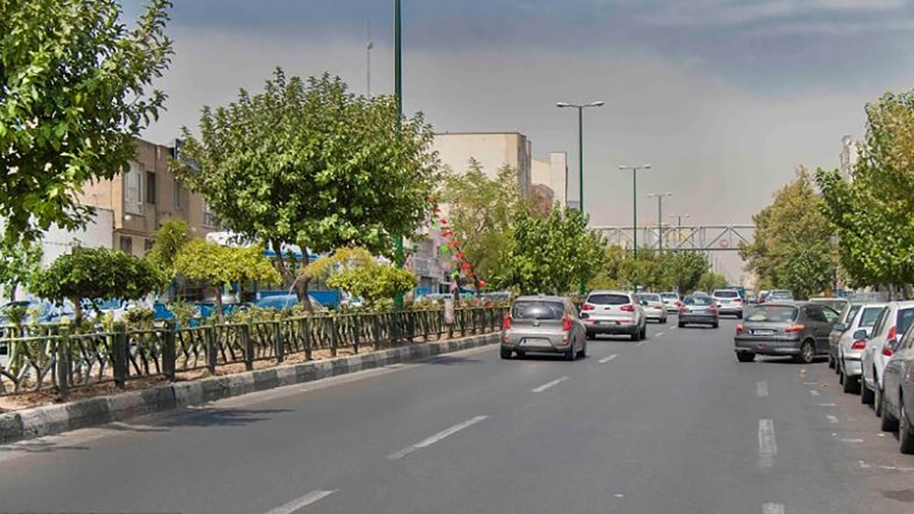 مهر ماه پایان ایمن سازی مسیر تردد عابران پیاده سه خیابان پرتردد منطقه۲۲