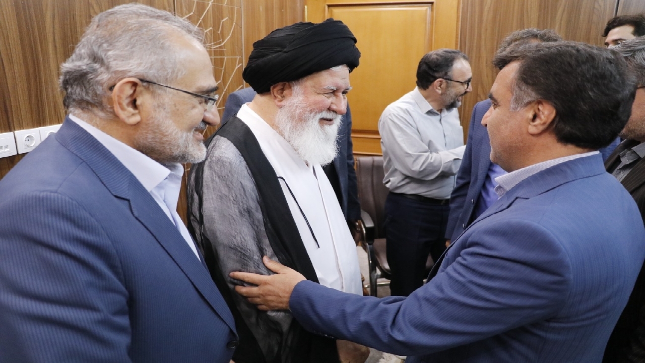 دیدار امام جمعه مشهد با رئیس سازمان حفاظت محیط زیست کشور