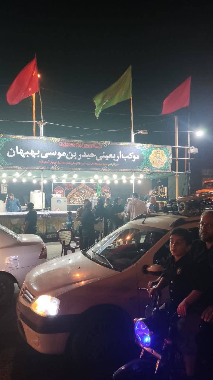 برپایی موکب در بهبهان