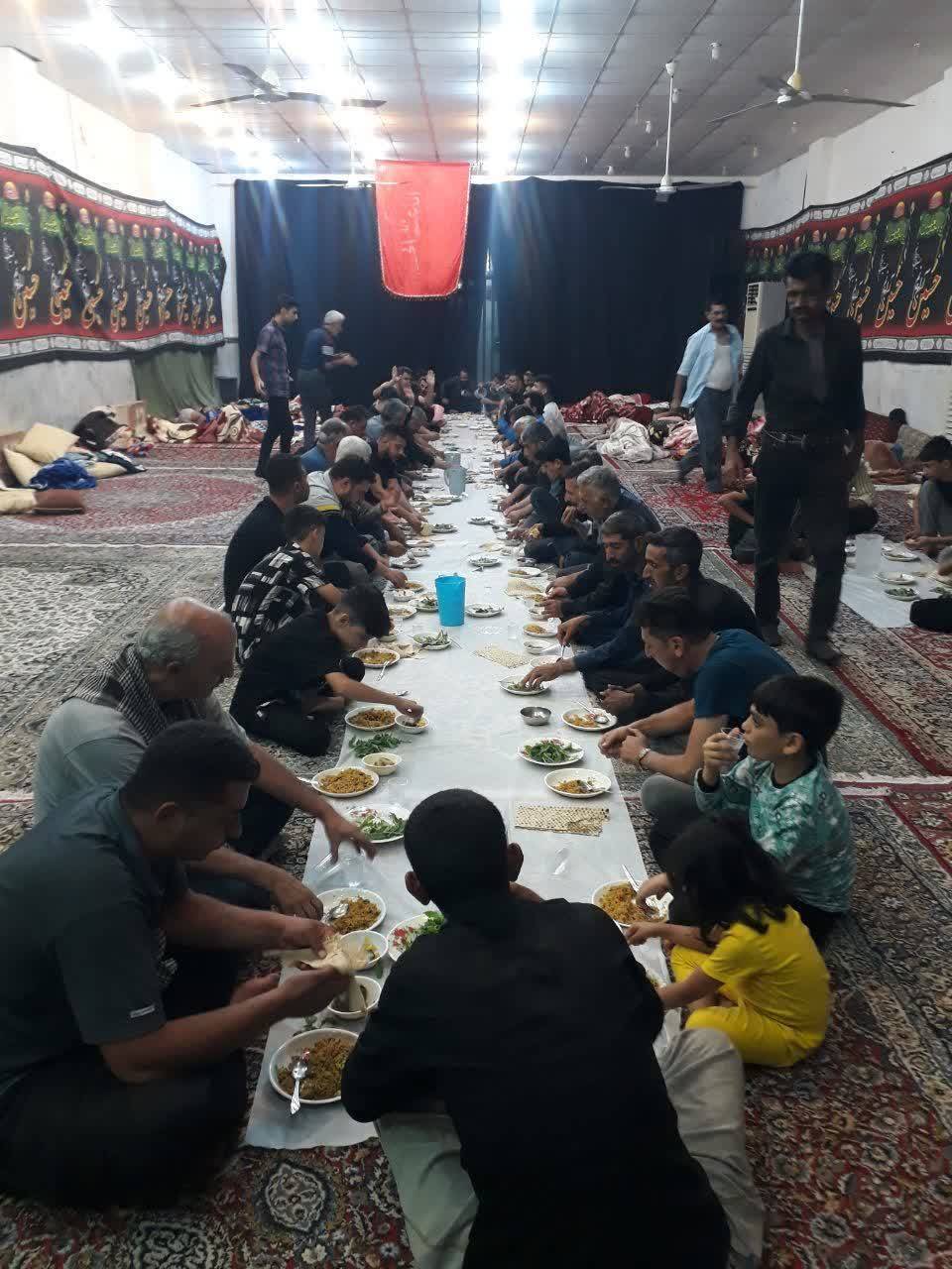 پذیرایی از زائران اربعین