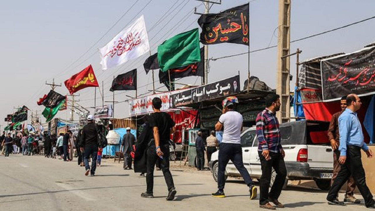 بیش از ۱۸۰ واحد خدماتی رفاهی به زائران اربعین حسینی در کرمانشاه خدمات‌رسانی می‌کنند