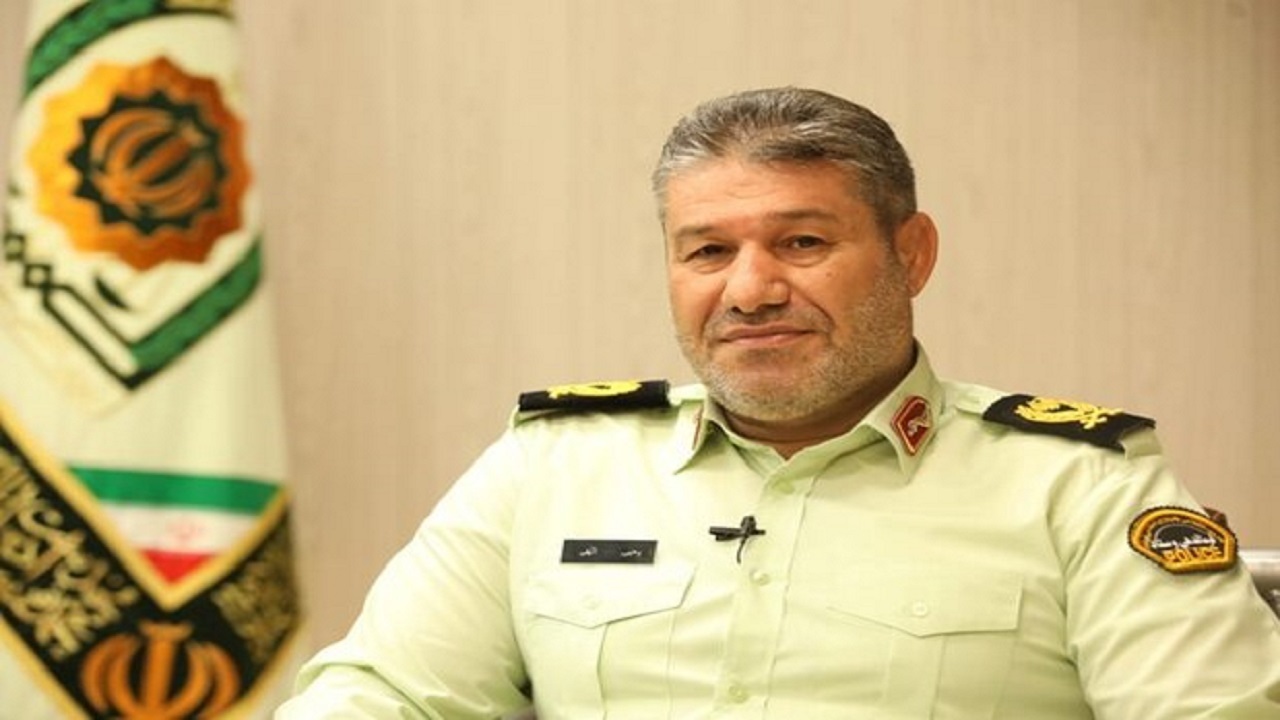 پیام تبریک فرمانده انتظامی لرستان به مناسبت گرامیداشت هفته دولت