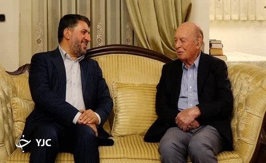 دیدار استاندار یزد با پزشکان یزدی +تصویر