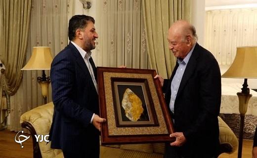 دیدار استاندار یزد با پزشکان یزدی +تصویر