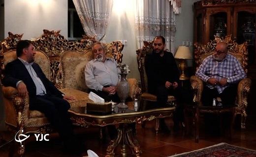 دیدار استاندار یزد با پزشکان یزدی +تصویر