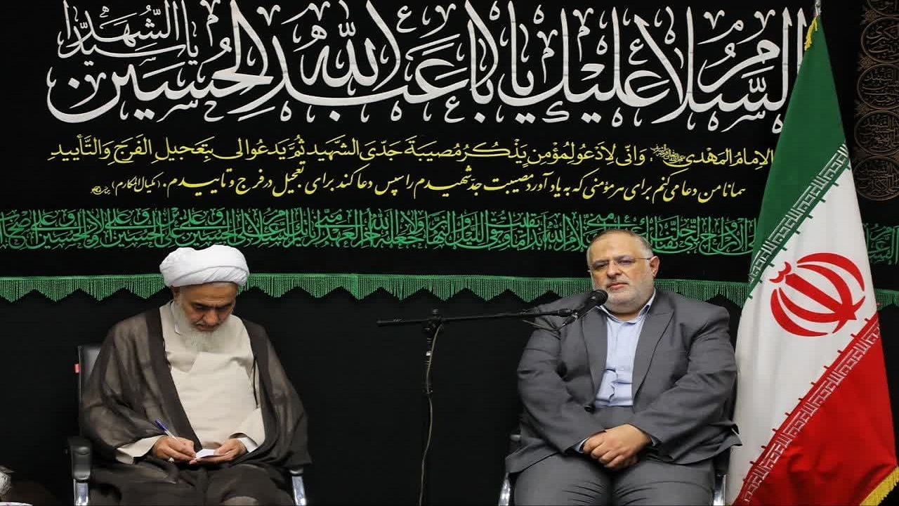 دیدار استاندار با نماینده ولی فقیه در استان قزوین