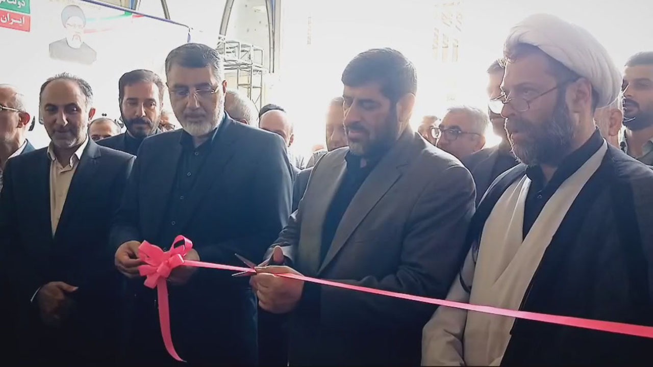 افتتاح و آغاز عملیات اجرایی ۲۱۹ طرح هفته دولت در بابل + فیلم