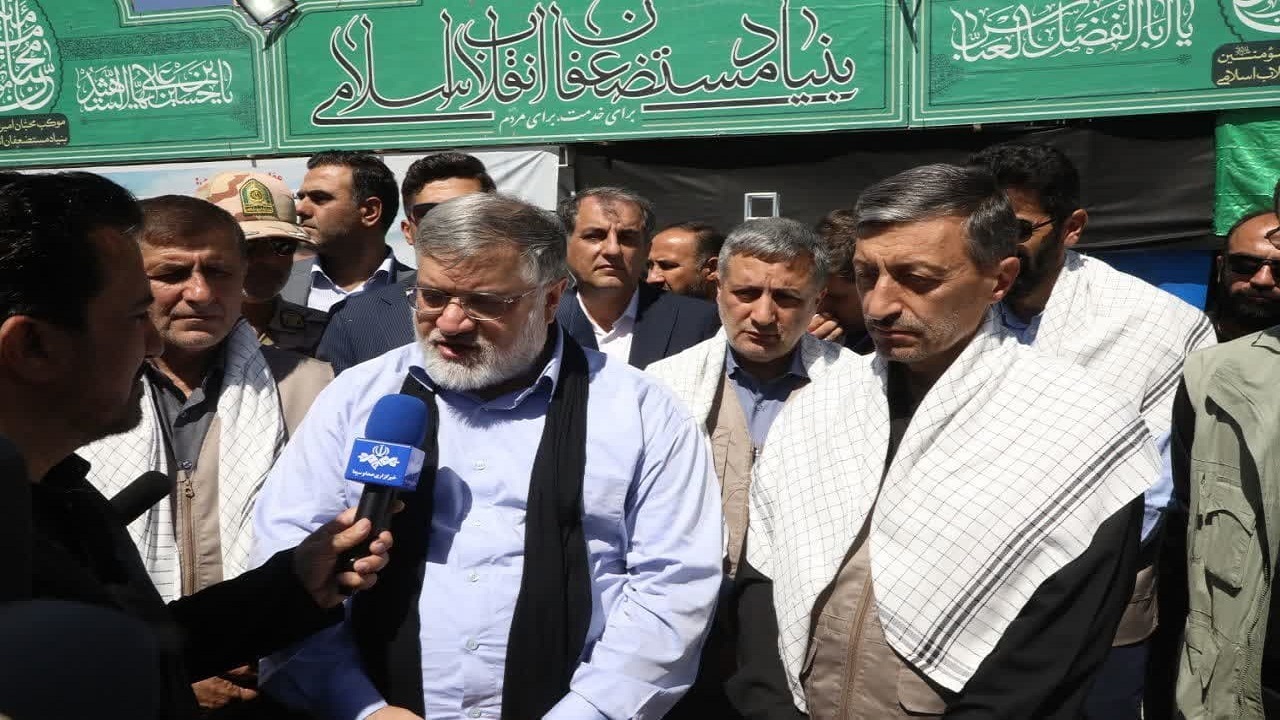 پخت و توزیع روزانه ۱۰۰ هزار پرس غذا در مواکب اربعین در آذربایجان غربی