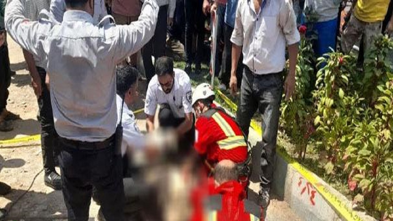 مرگ دلخراش یک مقنی در قم بر اثر ریزش چاه
