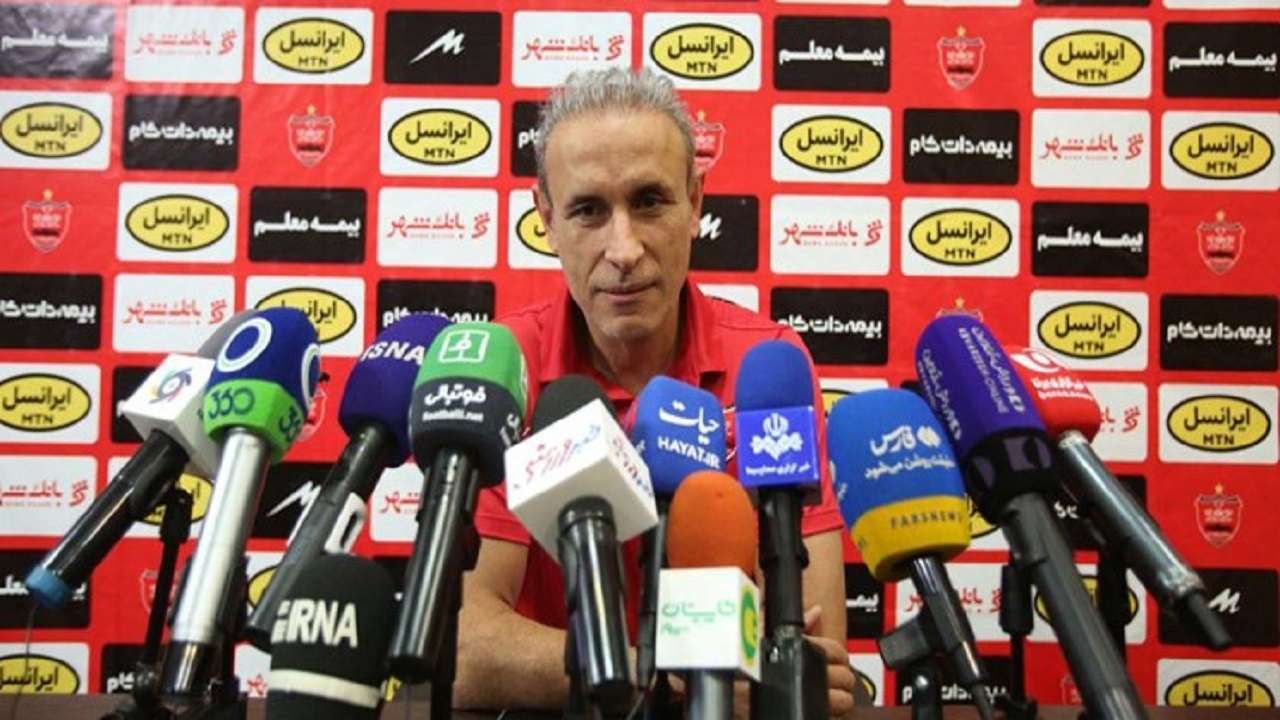 گل‌محمدی: به رقبای بزرگی خوردیم، ولی ما پرسپولیس هستیم
