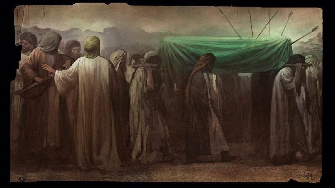 لحظه تیراندازی به پیکر امام حسن (ع) در «تنهاترین سردار» + فیلم