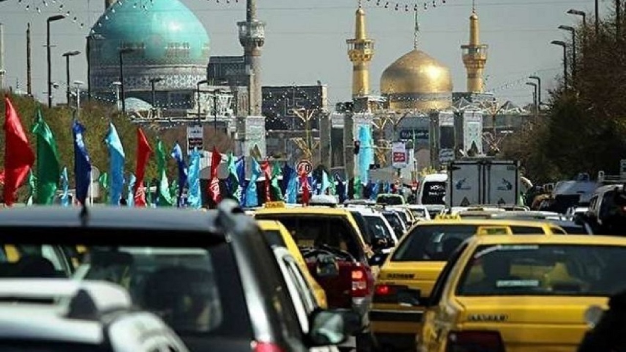 آخرین وضعیت ترافیکی مشهد
