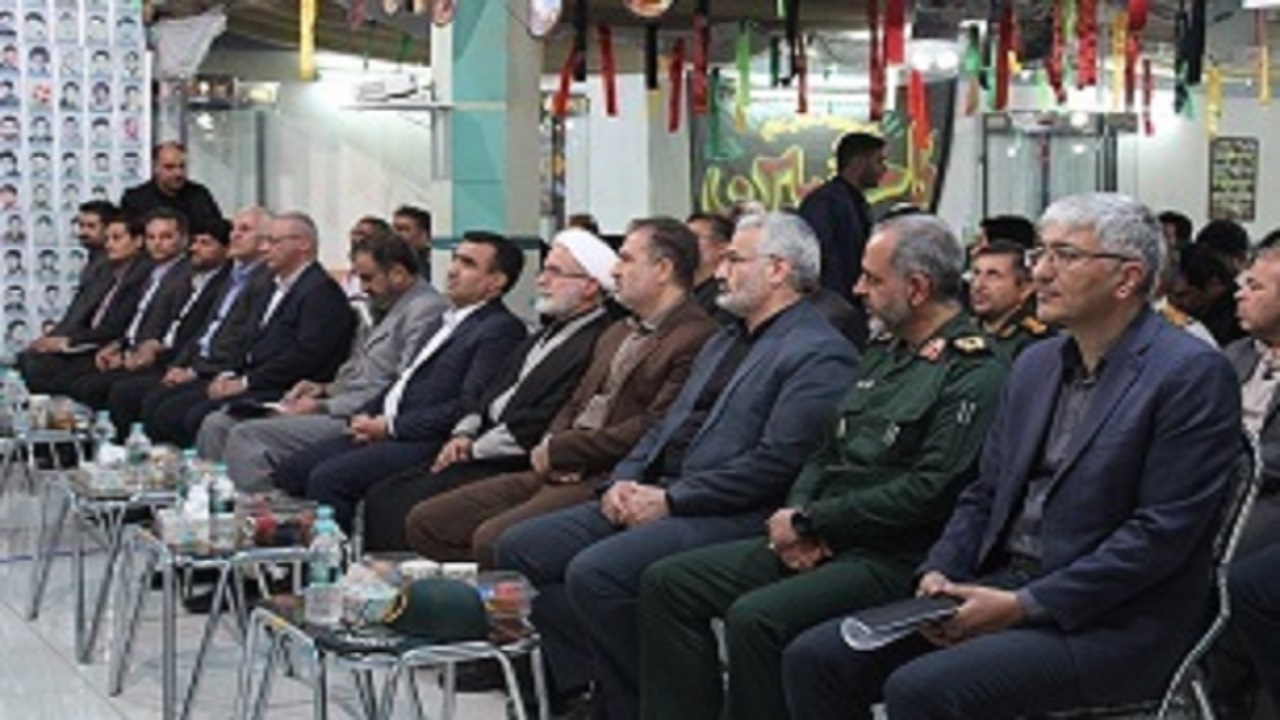 تشکیل شورای اداری چهارمحال و بختیاری در معراج‌الشهدای شهرکرد