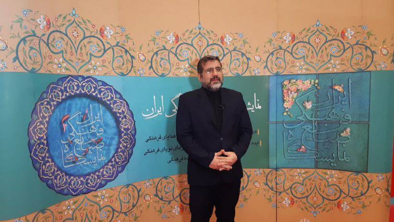برنامه جدی دولت حمایت از صنایع فرهنگی است