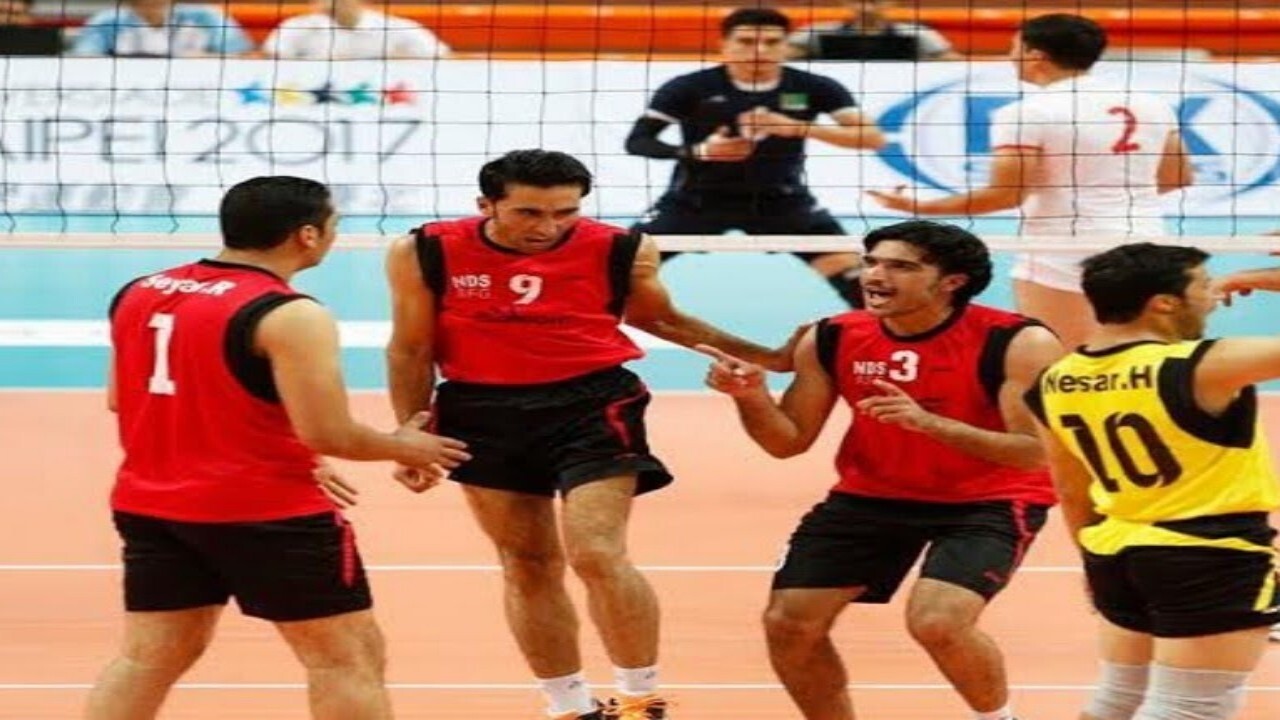 پیروزی والیبالیست های افغانستان در برابر بنگلادش